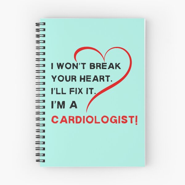 Item preview, CARDIOLOGIST FUNNY QUOTES designed and sold by Meandmyshop.