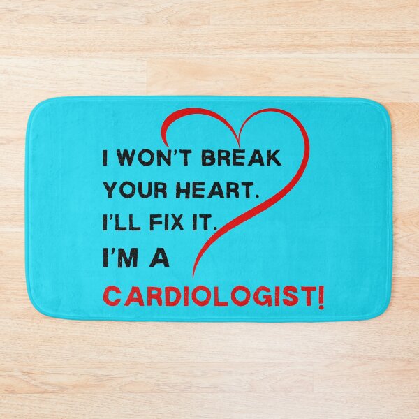 Item preview, CARDIOLOGIST FUNNY QUOTES designed and sold by Meandmyshop.