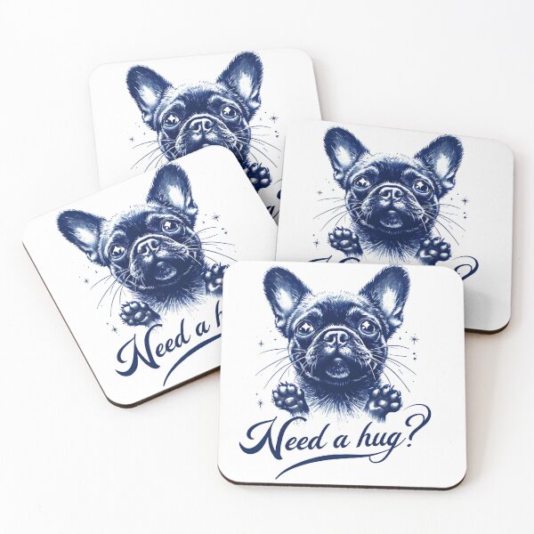 Item preview, Need a Hug? designed and sold by ThreeFrenchies.
