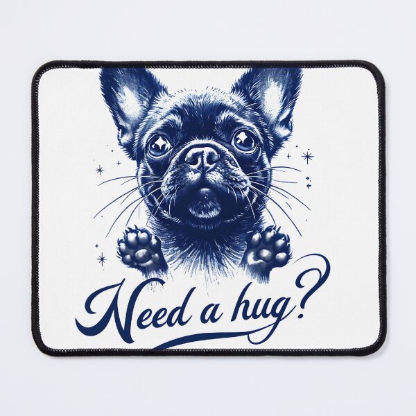 Item preview, Need a Hug? designed and sold by ThreeFrenchies.