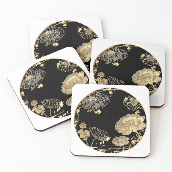 Item preview, Garden of Golden Lotus designed and sold by CalyCollab.