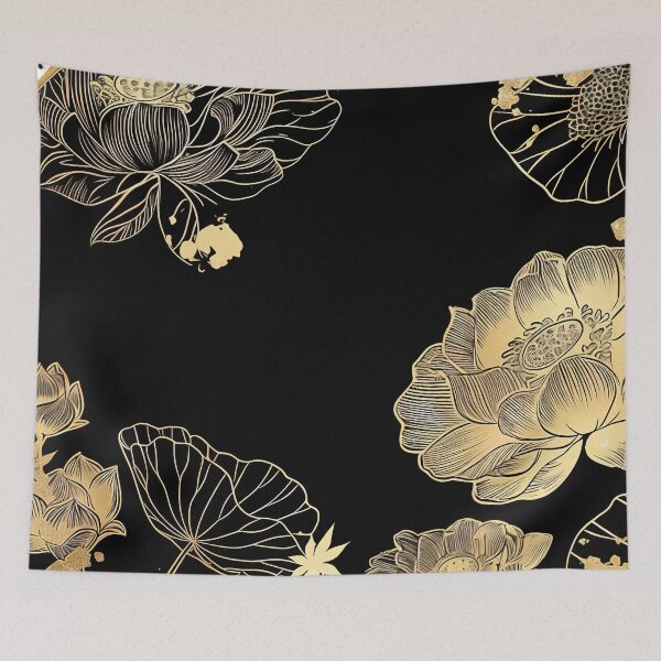 Item preview, Garden of Golden Lotus designed and sold by CalyCollab.