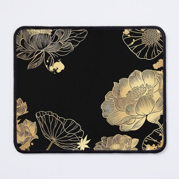 Item preview, Garden of Golden Lotus designed and sold by CalyCollab.