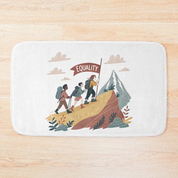 Item preview, Equality Summit: Vintage-Inspired Women's History Month 2025 Hiking Tee designed and sold by AnnDesignStudio.