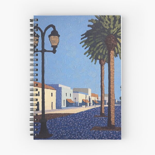 Item preview, Bakersfield | Post-impressionist painting style designed and sold by ComicsFactory.