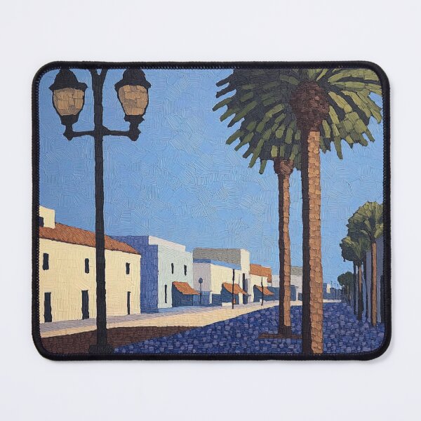 Item preview, Bakersfield | Post-impressionist painting style designed and sold by ComicsFactory.