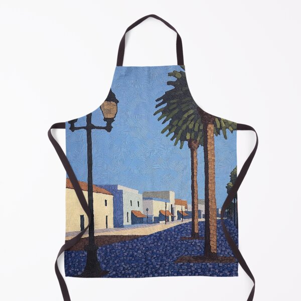 Item preview, Bakersfield | Post-impressionist painting style designed and sold by ComicsFactory.