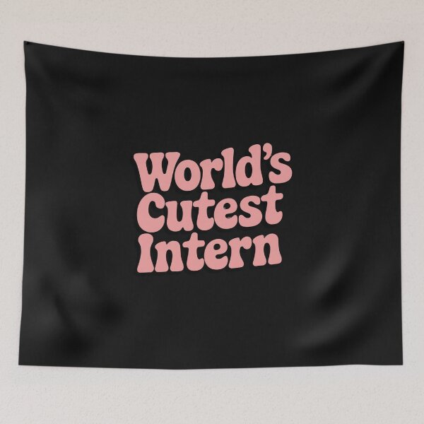 Item preview, WORLD’S CUTEST INTERN designed and sold by SignumShop.