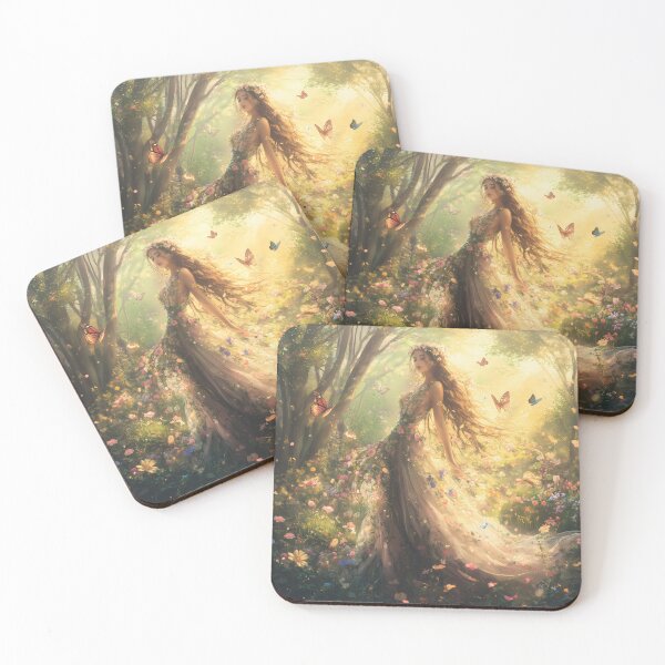 Item preview, Spirit of Spring: The Blooming Goddess designed and sold by Spiritveil.