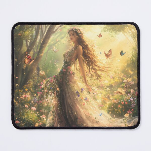 Item preview, Spirit of Spring: The Blooming Goddess designed and sold by Spiritveil.