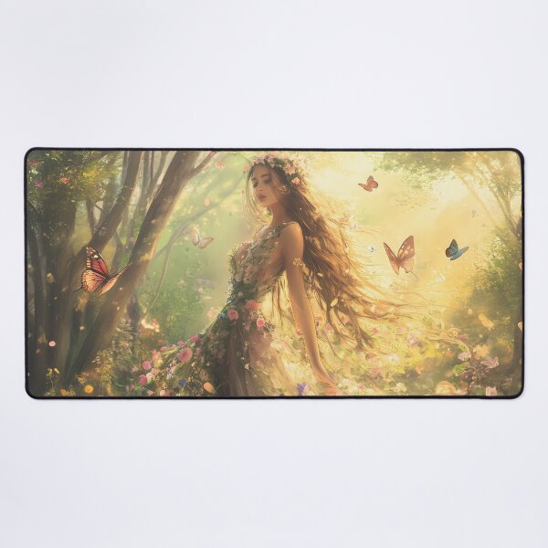 Item preview, Spirit of Spring: The Blooming Goddess designed and sold by Spiritveil.