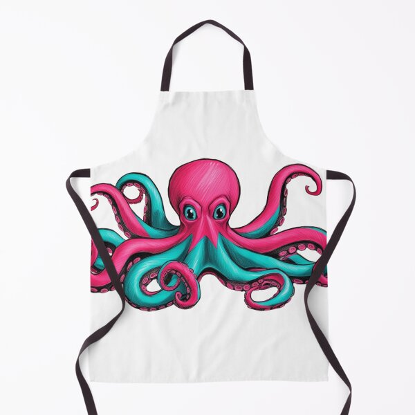 Item preview, Pink Teal Octopus  designed and sold by Rebel Fusion.