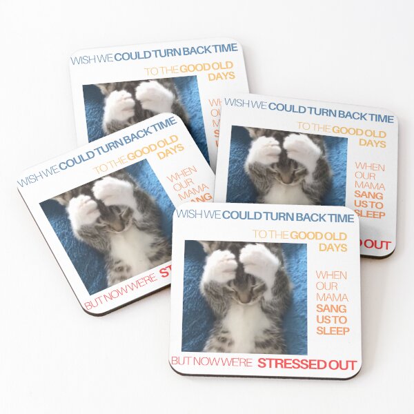 Item preview, Stressed Cat designed and sold by Kane´s.