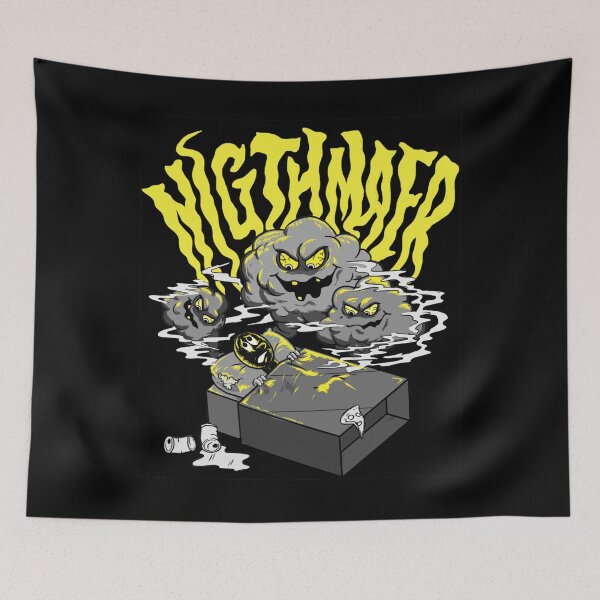 Item preview, Nightmare of the Match designed and sold by any cute.