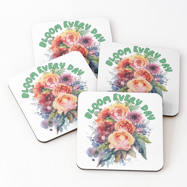 Item preview, Bloom every day Flowers Nature Ecology designed and sold by Design_Your_Day.