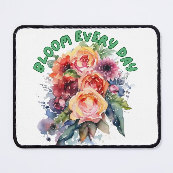 Item preview, Bloom every day Flowers Nature Ecology designed and sold by Design_Your_Day.