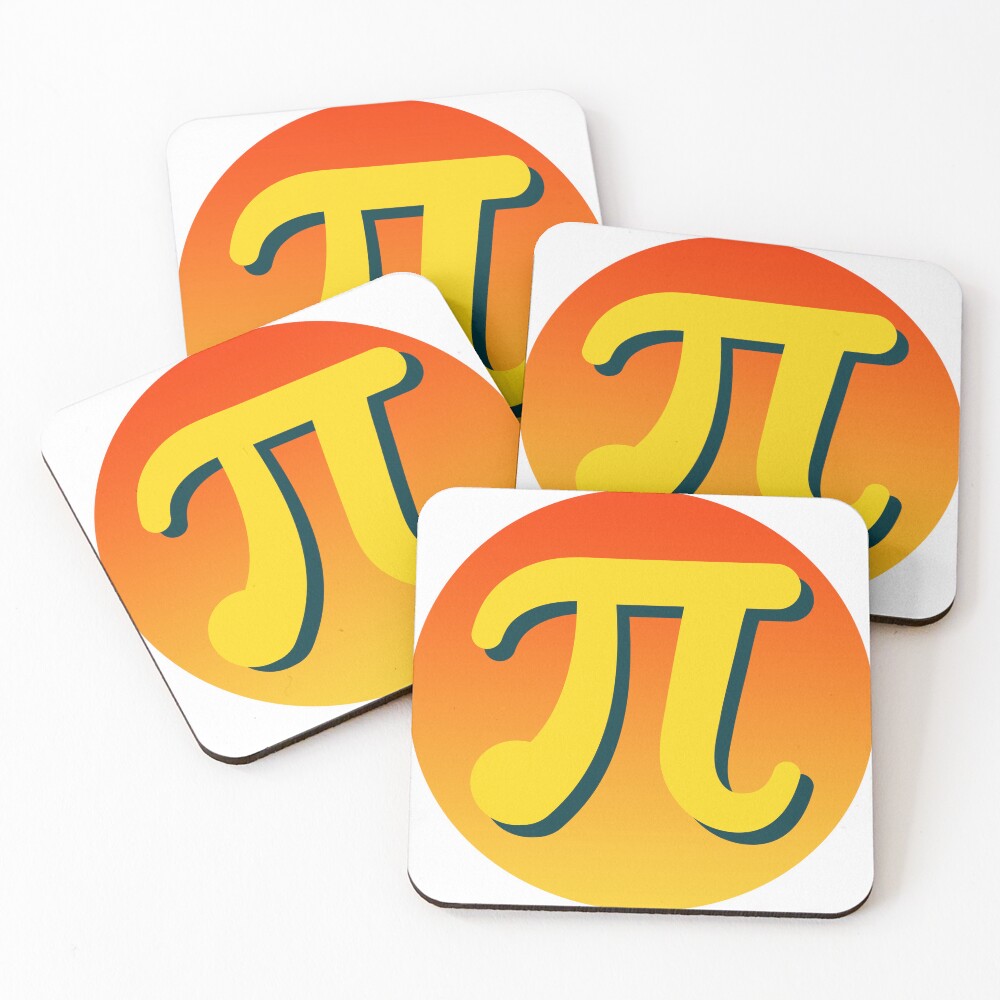 Item preview, Coasters (Set of 4) designed and sold by PaperViewStore.