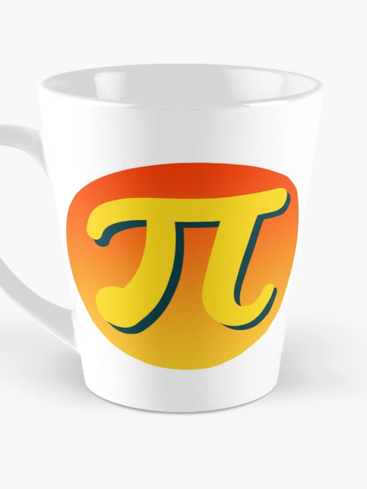 Thumbnail 3 of 4, Coffee Mug, Sunset Pi Math Circle designed and sold by PaperViewStore.