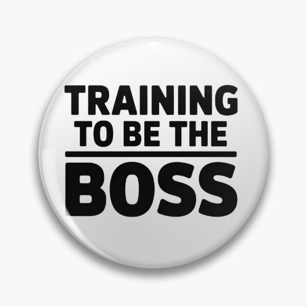 Item preview, TRAINING TO BE THE BOSS designed and sold by SignumShop.