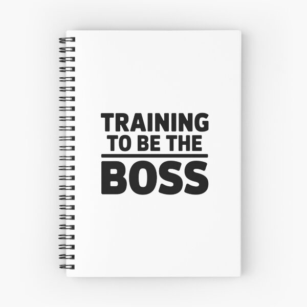 Item preview, TRAINING TO BE THE BOSS designed and sold by SignumShop.