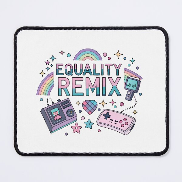Item preview, Equality Remix: Y2K Vibes - Woman History Month 2025 T-Shirt designed and sold by AnnDesignStudio.