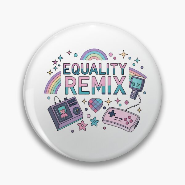 Item preview, Equality Remix: Y2K Vibes - Woman History Month 2025 T-Shirt designed and sold by AnnDesignStudio.