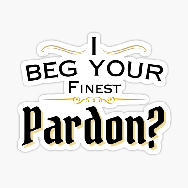 Aperçu de l'œuvre Je vous demande pardon créée et vendue par TenkaTees.