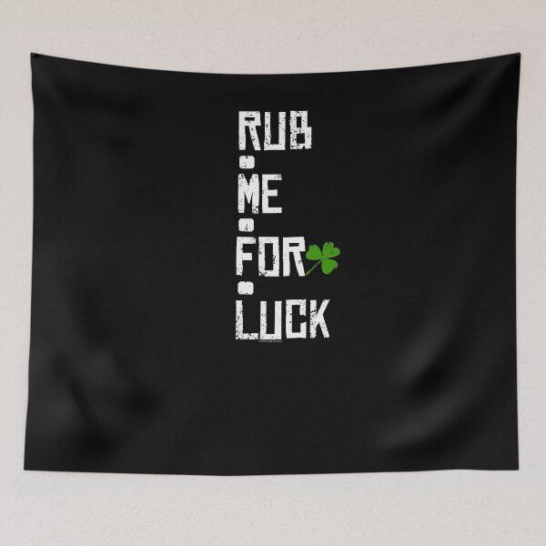 Item preview, Rub Me For Luck Funny Irish T Shirt St Patricks Day Shirts designed and sold by shoppzee.