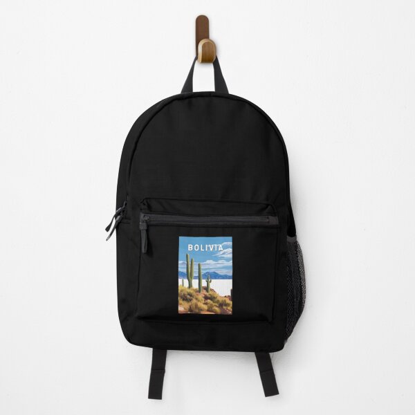 Item preview, Bolivia Illustration Travel Art Vintage designed and sold by KrisSidDesigns.