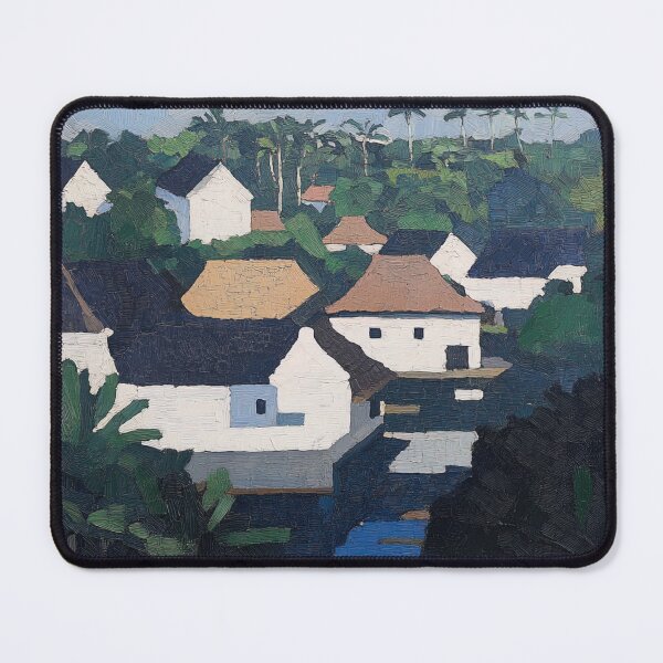 Item preview, Bali | Post-impressionist painting style designed and sold by ComicsFactory.