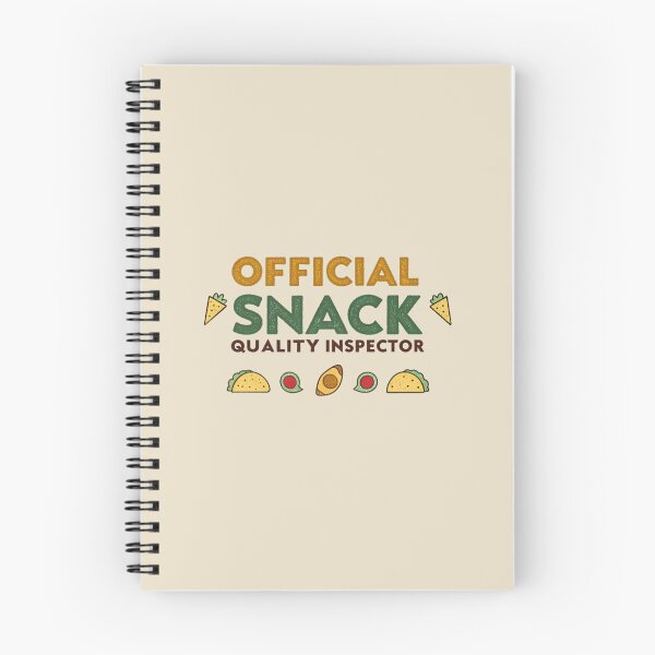 Item preview, OFFICIAL SNACK QUALITY INSPECTOR designed and sold by SignumShop.