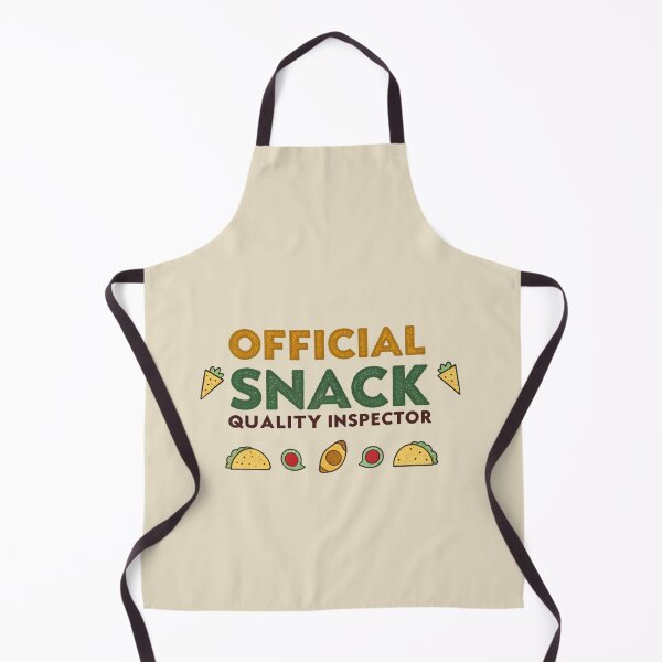 Item preview, OFFICIAL SNACK QUALITY INSPECTOR designed and sold by SignumShop.
