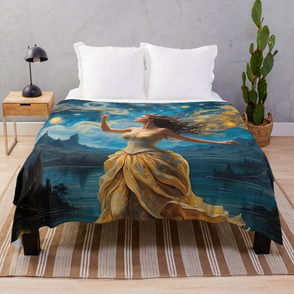 Item preview, Ethereal Dance Under Starry Skies designed and sold by ImaginOri.
