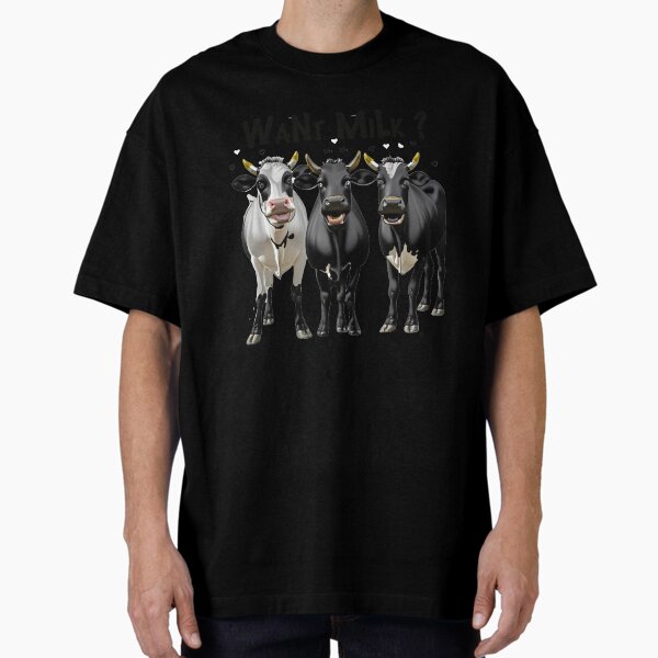 Item preview, Three cows in love with milk designed and sold by lisa-jayne.