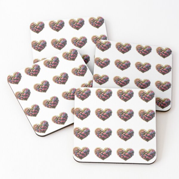 Item preview, Floral Heart Botanical Love Illustration designed and sold by CreationbyVona.