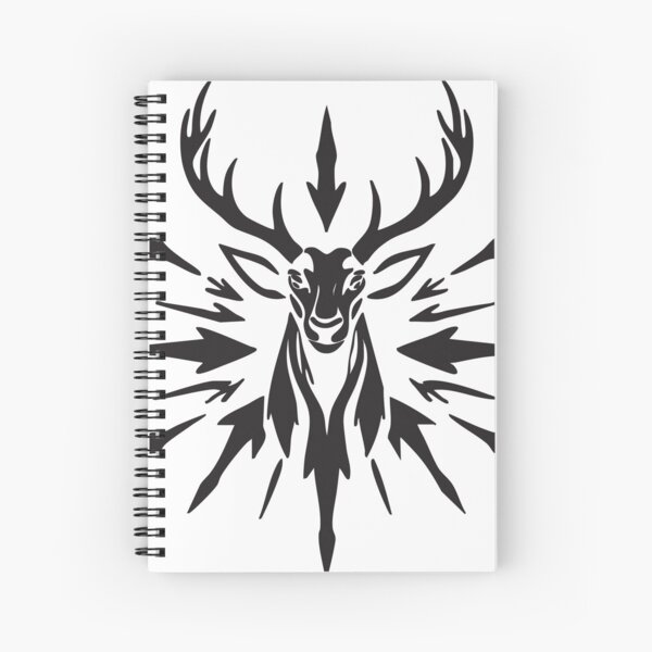 Item preview,  Deer black version designed and sold by qtmandy.