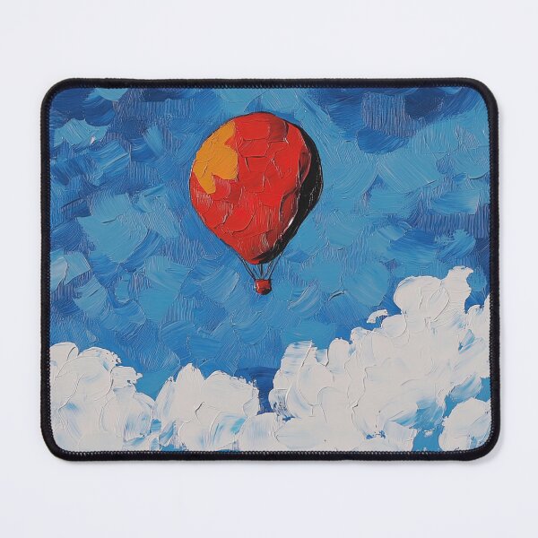 Item preview, Balloon | Post-impressionist painting style designed and sold by ComicsFactory.