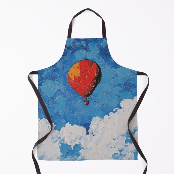 Item preview, Balloon | Post-impressionist painting style designed and sold by ComicsFactory.