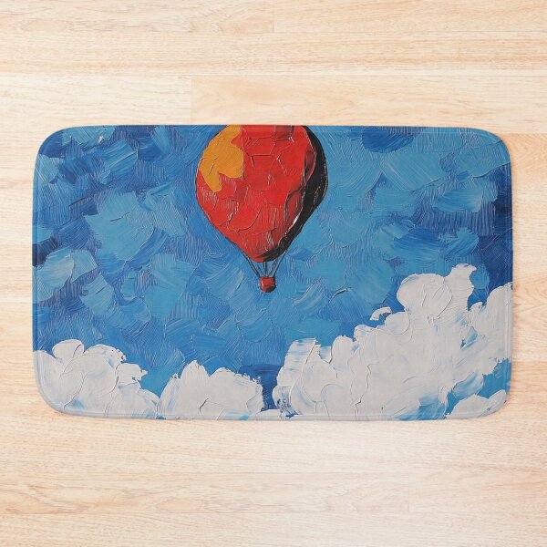 Item preview, Balloon | Post-impressionist painting style designed and sold by ComicsFactory.
