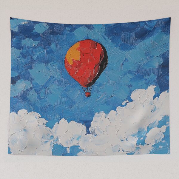 Item preview, Balloon | Post-impressionist painting style designed and sold by ComicsFactory.