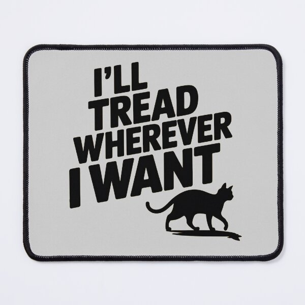 Item preview, Independent Cat Spirit Bold Attitude Design designed and sold by TeeGrit.