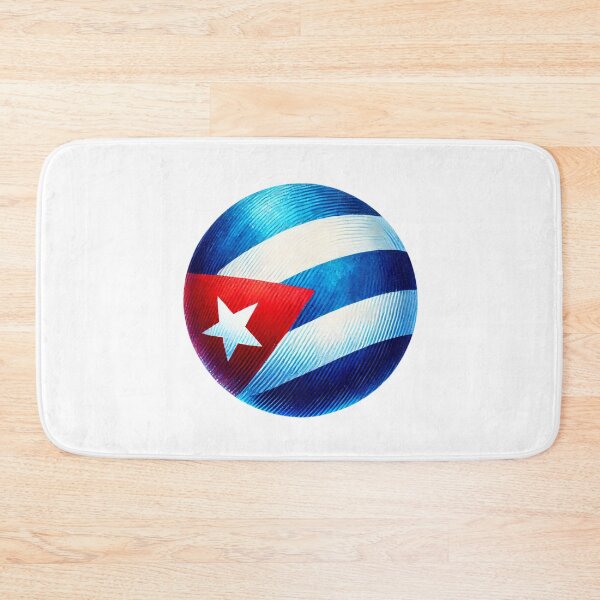 Item preview, Cuba Circle Flag Watercolour Style designed and sold by FlagWardrobe.