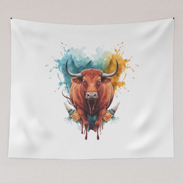 Item preview, Spanish tradition bull designed and sold by Ann Miu Deluxe.