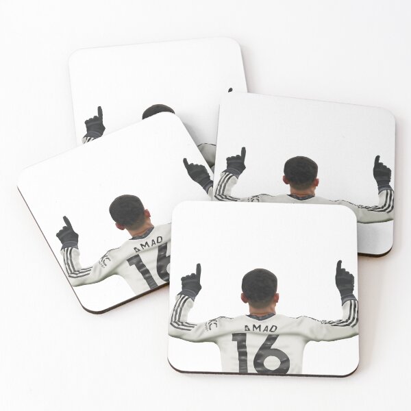 Item preview, Amad Diallo – Manchester United Hero (Away Edition) designed and sold by GrizzlyCollective.