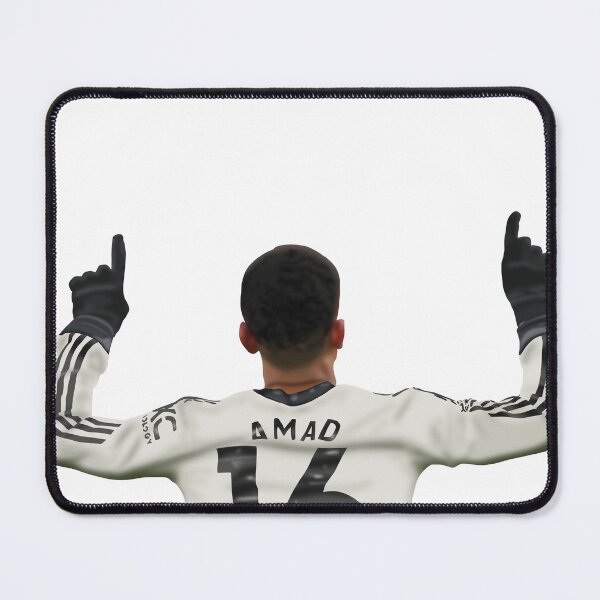 Item preview, Amad Diallo – Manchester United Hero (Away Edition) designed and sold by GrizzlyCollective.