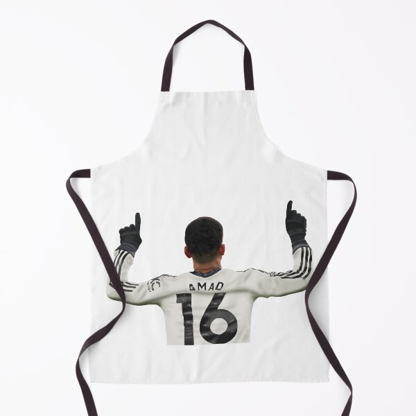 Item preview, Amad Diallo – Manchester United Hero (Away Edition) designed and sold by GrizzlyCollective.
