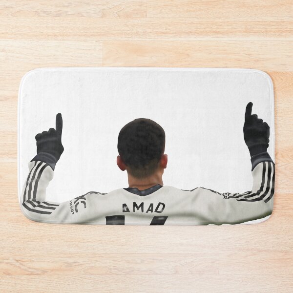 Item preview, Amad Diallo – Manchester United Hero (Away Edition) designed and sold by GrizzlyCollective.