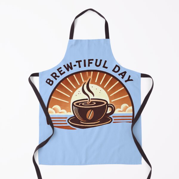 Artikelvorschau, Brew-tiful Day - Tasse Kaffee entworfen und verkauft von TSQ.
