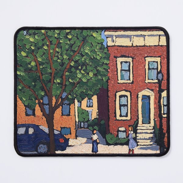 Item preview, Baltimore | Post-impressionist painting style designed and sold by ComicsFactory.