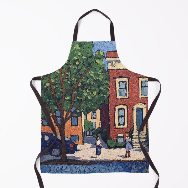 Item preview, Baltimore | Post-impressionist painting style designed and sold by ComicsFactory.